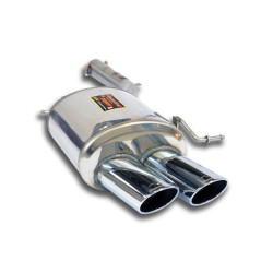 Supersprint Rear exhaust Left 100x75 ALPINA B7 (F01) 4.4i V8 Bi-Turbo 09-12