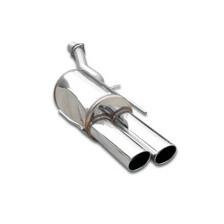 Supersprint Rear exhaust Left 90x85 ALPINA B12 (E31) 5.0i Coupè V12 90-94