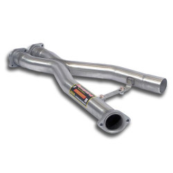 Supersprint X-Pipe kitreplaces OEM centre exhaust ALPINA B12 (E31) 5.7i Coupè V12 92-96