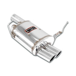 Supersprint Rear exhaust OO 80 "Power Loop" ALPINA Z4 Roadster S (E85) 3.4i 03-06
