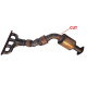 SISTEME DE EVACUARE SUPERSPRINT Supersprint Sleeve pipe for OEM front exhaust (Weld on connection) MINI One 1.6i 01-06 | race-shop.ro