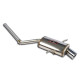 SISTEME DE EVACUARE SUPERSPRINT Supersprint Rear exhaust O 90 MINI Cooper 1.6i 07-10 | race-shop.ro