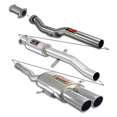 SISTEME DE EVACUARE SUPERSPRINT Supersprint Sport&Sound pack MINI Cooper S 1.6i Turbo "John Cooper Works" 07/11-14 | race-shop.ro