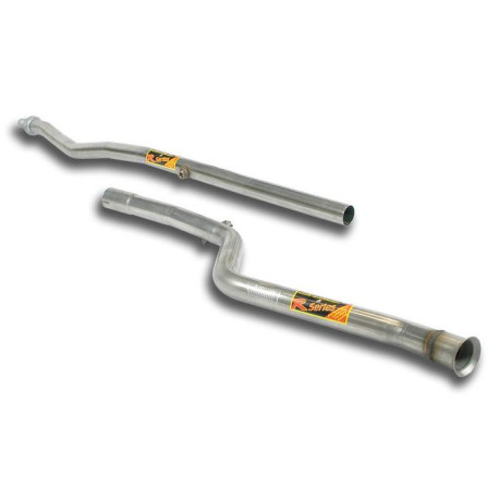 SISTEME DE EVACUARE SUPERSPRINT Supersprint Centre pipe (Replaces catalytic) CITROËN SAXO 1.4i 96-98 | race-shop.ro