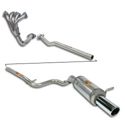Supersprint Track performance pack CITROËN C2 VTR 1.6i 16v 04-09