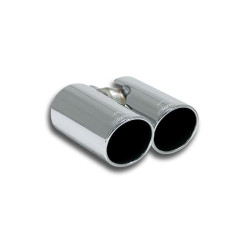 Supersprint Endpipe kit OO 80 CITROËN C3 1.2i Pure Tech 17+