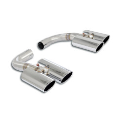 Supersprint 4 Endpipe kit Right - Left 100x75 CUPRA FORMENTOR VZ 1.4 TSI e-Hybrid 21+ (Multilink rear suspension)