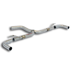 Supersprint Rear "Y-Pipe" (Replaces rear muffler) CUPRA FORMENTOR 1.5 TSI 21+ (Solid beam axle rear suspension)