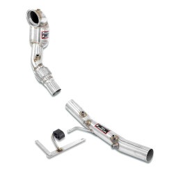 Supersprint Turbo downpipe kit + Metallic catalytic converter - Deletes GPF CUPRA FORMENTOR VZ 2.0 TSI 21+