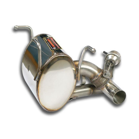 SISTEME DE EVACUARE SUPERSPRINT Supersprint Rear exhaust Left with valve FERRARI 458 Italia Berlinetta 4.5i V8 10-15 | race-shop.ro