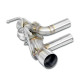 SISTEME DE EVACUARE SUPERSPRINT Supersprint Rear pipe left with valve FERRARI 488 GTB 3.9L V8 Bi-Turbo 15-19 | race-shop.ro