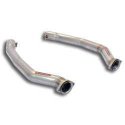 Supersprint Connecting pipes kit Right - Left FERRARI 599 GTB Fiorano / HGTE 6.0i V12 06-12
