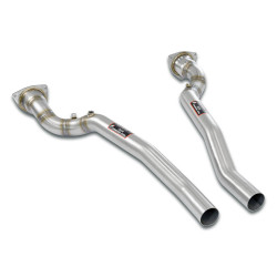 Supersprint Front pipes kit Right - Left (Replaces catalytic converter) FERRARI FF 6.3L V12 12-16