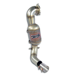 Supersprint Downpipe + Metallic catalytic converter INFINITI Q30 2.0T 15+