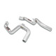 SISTEME DE EVACUARE SUPERSPRINT Supersprint Centre pipes kit Right - Left JAGUAR XK / XK8 Coupè / Cabrio 4.0i 96-01 | race-shop.ro
