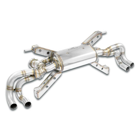 SISTEME DE EVACUARE SUPERSPRINT Supersprint Rear exhaust Right - Left with valves-13,0 Kg LAMBORGHINI GALLARDO LP 560-4 Coupè 5.2i V10 08-10 | race-shop.ro