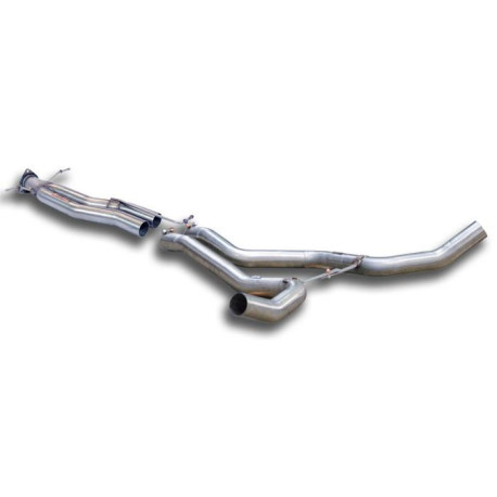SISTEME DE EVACUARE SUPERSPRINT Supersprint Centre pipes kit + "Y-Pipe" (Replaces OEM centre exhaust) LAND ROVER DISCOVERY 3 2.7 TD V6 05-09 | race-shop.ro