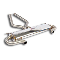 Supersprint Rear exhaust. RANGE ROVER L322 4.4i V8 02-04 (BMW engine)
