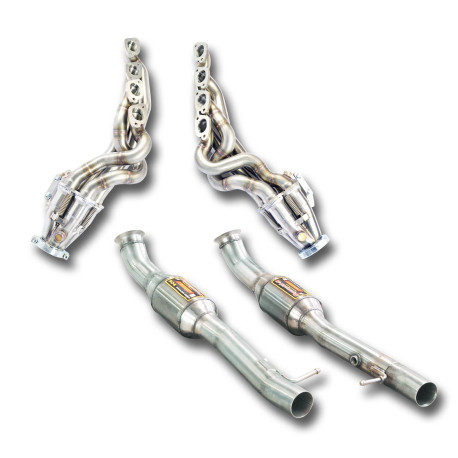 SISTEME DE EVACUARE SUPERSPRINT Supersprint Headers performance package RANGE ROVER L322 4.2i V8 Supercharged 05-09 | race-shop.ro