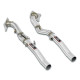 SISTEME DE EVACUARE SUPERSPRINT Supersprint Front pipes kit Right - Left (Replaces catalytic converter) MASERATI Coupè 4200 GT V8 02-04 | race-shop.ro