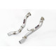 SISTEME DE EVACUARE SUPERSPRINT Supersprint Downpipe kit Right - Left (Deletes the catalytic) MASERATI Levante GTS Q4 3.8L V8 Twin Turbo 19+ | race-shop.ro