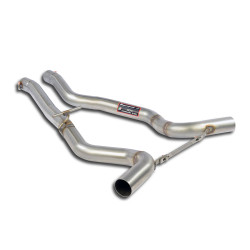 Supersprint Centre pipe Right - Left MERCEDES W205 C 160 15+