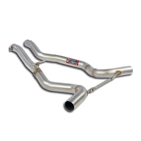 SISTEME DE EVACUARE SUPERSPRINT Supersprint Centre pipe Right - Left MERCEDES W205 C 400 4-Matic 15+ | race-shop.ro