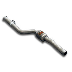 Supersprint Front Metallic catalytic converter Left MERCEDES W212 E 500 / 550 V8 4.7i Bi-Turbo (Sedan + Wagon) 10-13