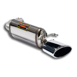 Supersprint Rear exhaust Left Racing" 145x95 (Standard Bumper) MERCEDES C207 E 200 / E 250 CGI Coupè 10-13
