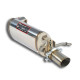 SISTEME DE EVACUARE SUPERSPRINT Supersprint Rear exhaust Left "Racing" MERCEDES C207 E 200 / E 250 CGI Coupè Facelift 14+ | race-shop.ro