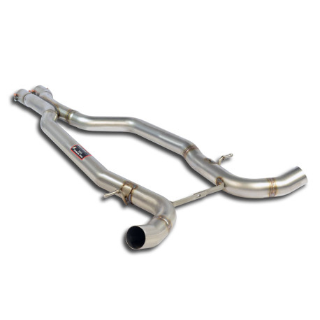 SISTEME DE EVACUARE SUPERSPRINT Supersprint Centre pipes Kit "X-Pipe" MERCEDES W220 S 600 V12 Bi-turbo 03-04 | race-shop.ro