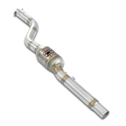Supersprint Metallic catalytic converter Right MERCEDES W221 S 450 V8 06-08