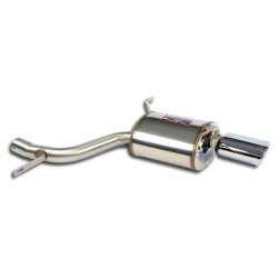 Supersprint Rear exhaust Right 120x80 MERCEDES R171 SLK 280 V6 05-08
