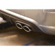 SISTEME DE EVACUARE SUPERSPRINT Supersprint Rear exhaust Right 120x80 MERCEDES R172 SLK 200 CGI 11-16 | race-shop.ro