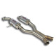 SISTEME DE EVACUARE SUPERSPRINT Supersprint Central muffler + "X-Pipe" MERCEDES W164 ML 350 V6 05-11 | race-shop.ro