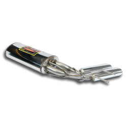 Supersprint Rear exhaust Right "Sport" 120x80 MERCEDES W463 (4-door) G 500 / G 550 V8 (M113 3v Engine) 1998 -08