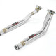 SISTEME DE EVACUARE SUPERSPRINT Supersprint Downpipe right - left (LHD Only) MERCEDES R107 380 - 420 - 500 SL V8 80-85 | race-shop.ro
