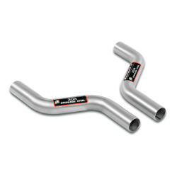 Supersprint Connecting pipes kit Right - Left MERCEDES R107 SL ( M103 / M104 - 24v 6 Cyl. engine conversion )