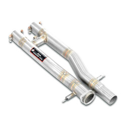 Supersprint Front pipes Kit Right + Left (Replaces catalytic) MERCEDES R129 SL 500 V8 89-95