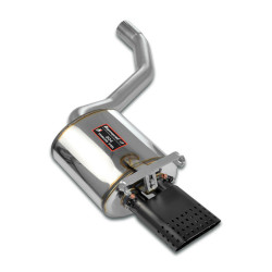 Supersprint Rear exhaust 140x60 "EVO" MERCEDES W201 190E 1.8 83-91