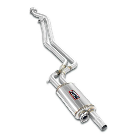 SISTEME DE EVACUARE SUPERSPRINT Supersprint Front exhaust (LHD) (For OEM manifold) MERCEDES 190E 2.6 86-93 | race-shop.ro