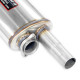 SISTEME DE EVACUARE SUPERSPRINT Supersprint Front exhaust (LHD) (For OEM manifold) MERCEDES 190E 2.6 86-93 | race-shop.ro