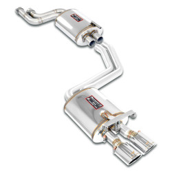 Supersprint Cat.-Back package - A MERCEDES 190E 2.6 86-93 (Dual Pipe)