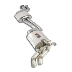 Supersprint Centre + rear exhaust "Stealth" MERCEDES W124 E 200 / E 220 16v (M111) 93-96