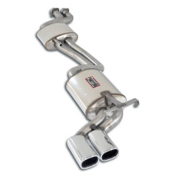 Supersprint Centre + rear exhaust 95x75Available on demand MERCEDES W124 E 280 24v 89-97