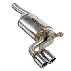 Supersprint Rear exhaust OO76 MERCEDES W124 E 280 24v 89-97