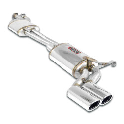 Supersprint Centre + rear exhaust 95x75 "S-Bend" MERCEDES W124 400 E V8 91-93