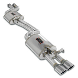 Supersprint Centre + rear exhaust 90x70 MERCEDES W124 400 E V8 91-93