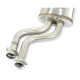 SISTEME DE EVACUARE SUPERSPRINT Supersprint Centre + rear exhaust "Stealth" MERCEDES W124 400 E V8 91-93 | race-shop.ro