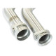 SISTEME DE EVACUARE SUPERSPRINT Supersprint Centre + rear exhaust "Stealth" MERCEDES W124 400 E V8 91-93 | race-shop.ro
